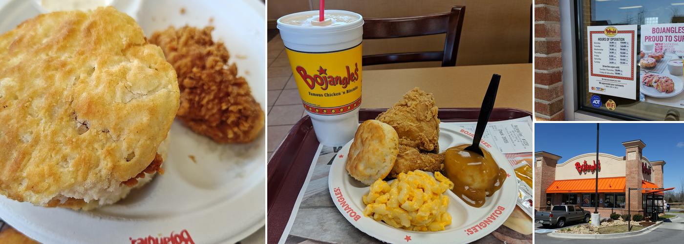 Bojangles Menu