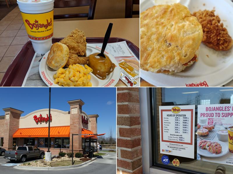 Bojangles Menu