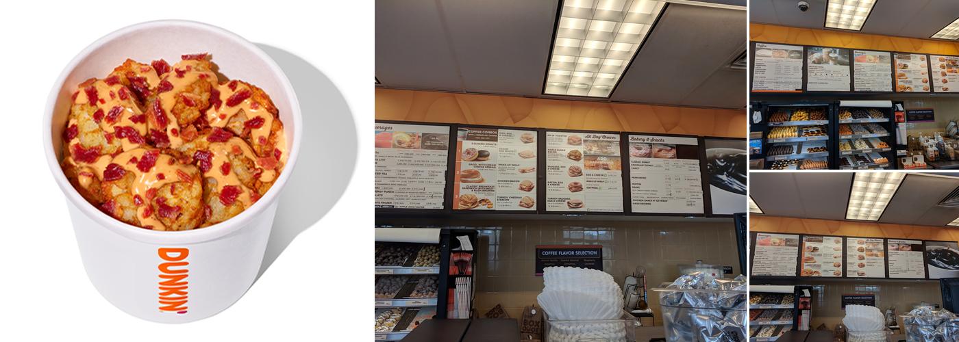 Dunkin' Menu