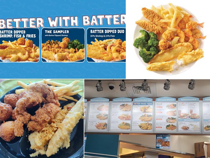 Captain D's Menu