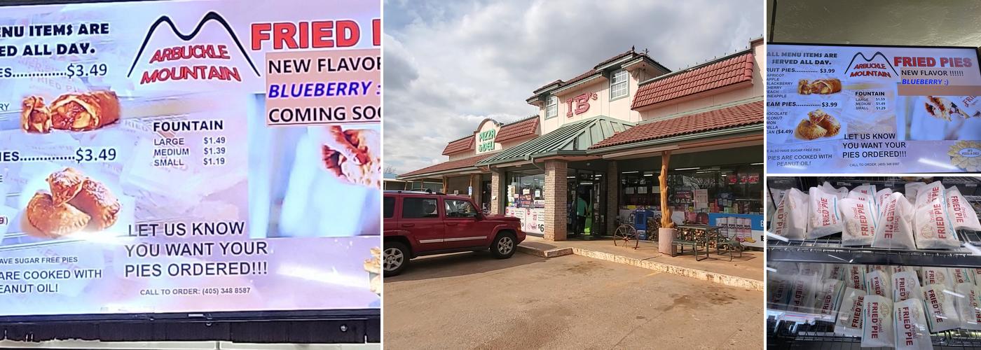 Ib's Pizza & Deli Menu