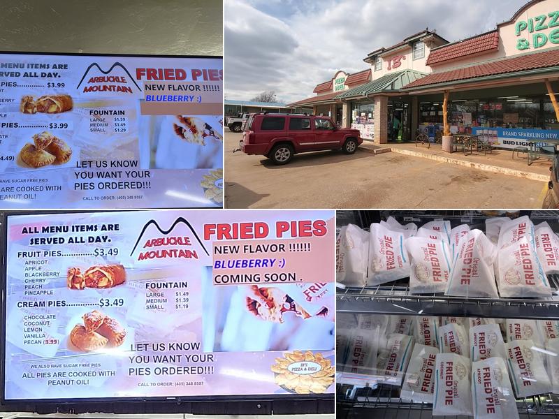 Ib's Pizza & Deli Menu