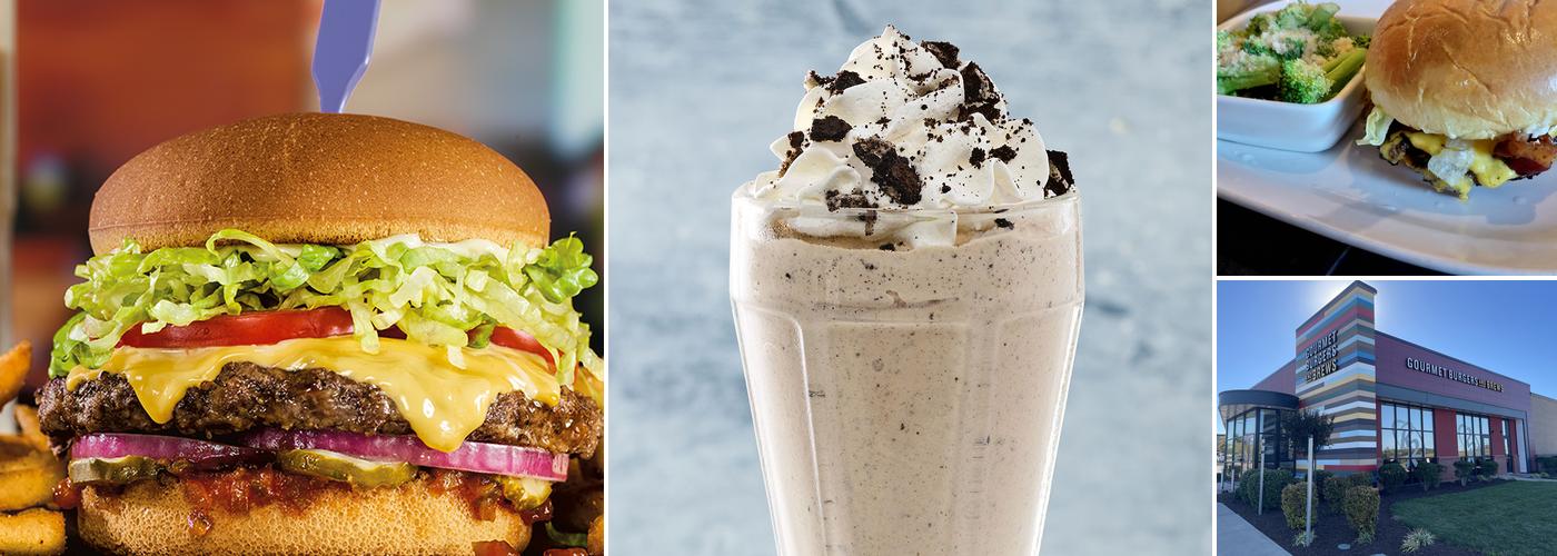 Red Robin Gourmet Burgers and Brews Menu