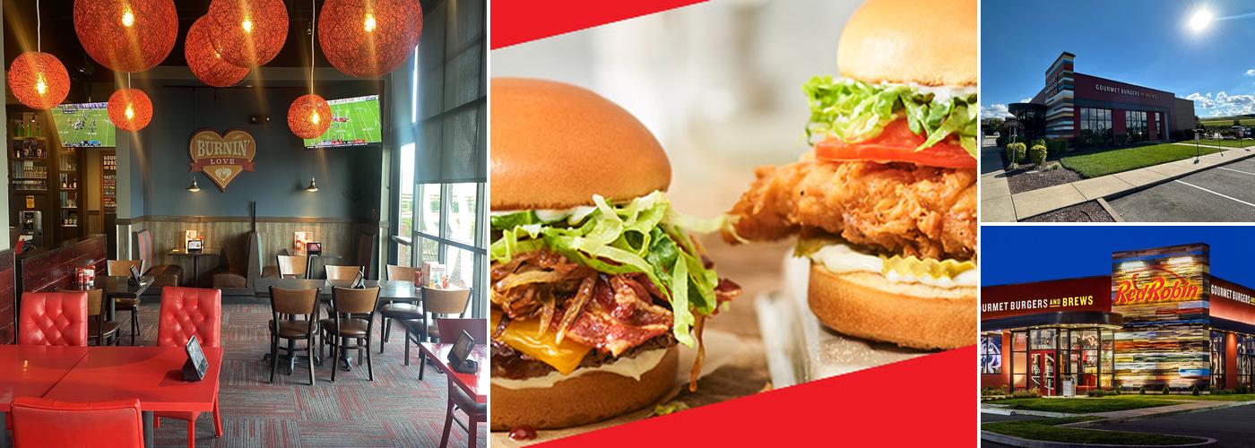 Red Robin Gourmet Burgers and Brews