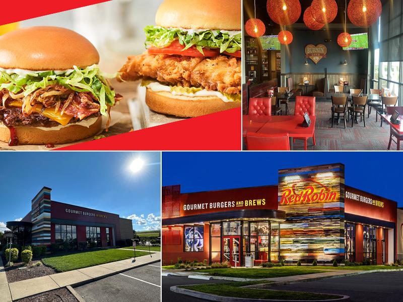 Red Robin Gourmet Burgers and Brews 2032 Crossings Blvd, Spring Hill