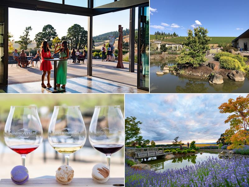 Saffron Fields Vineyard 18740 NE Laughlin Rd, Yamhill