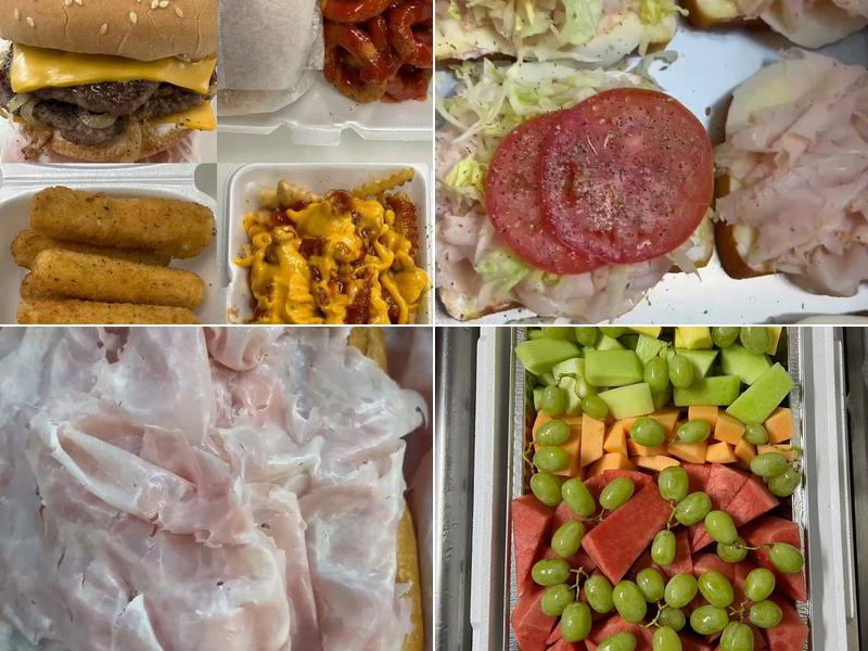 Ken's Food Market Menu