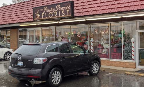 The Paisley Peacock @ The Rose Garden