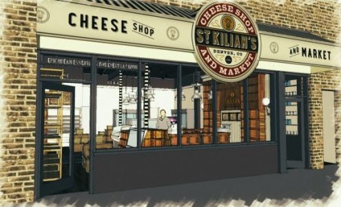 St Kilian's Cheese Shop