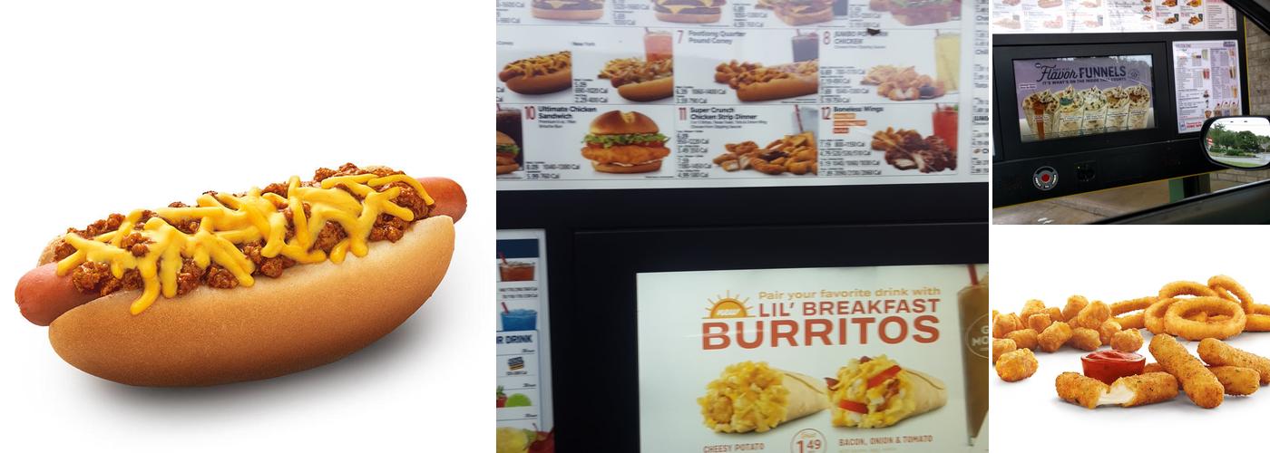 Sonic Drive-In Menu