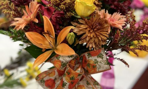 Livingston Flower Basket