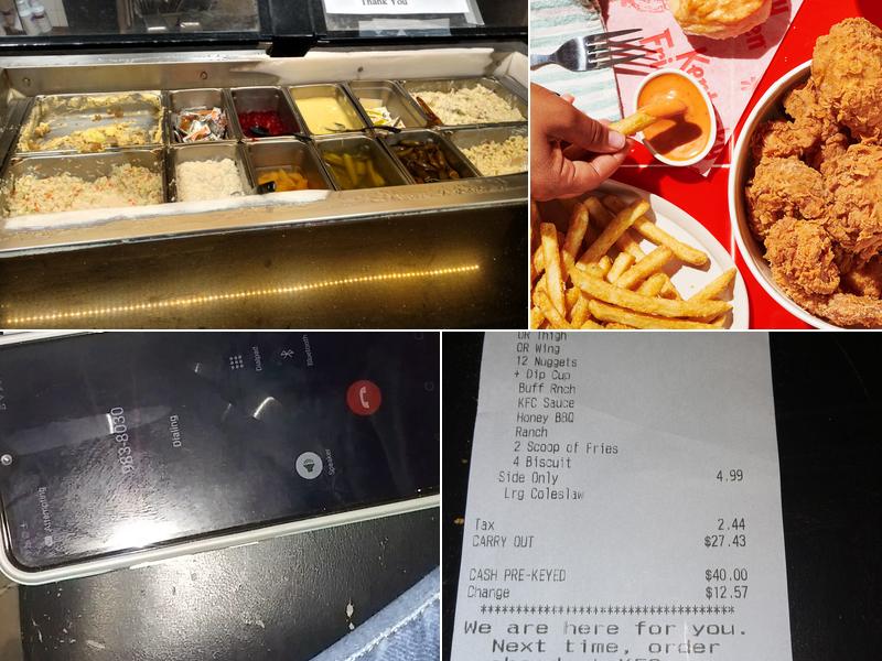 KFC Menu