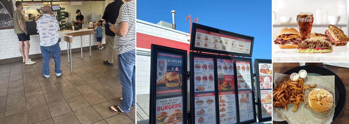 Arby's Menu