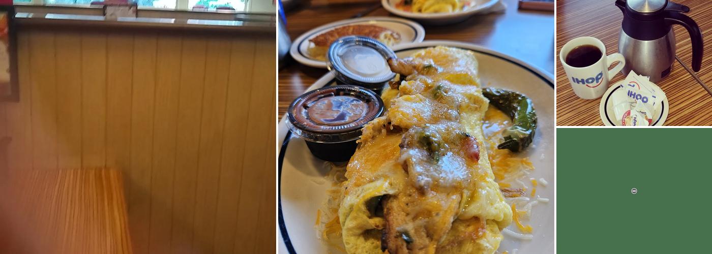IHOP Menu