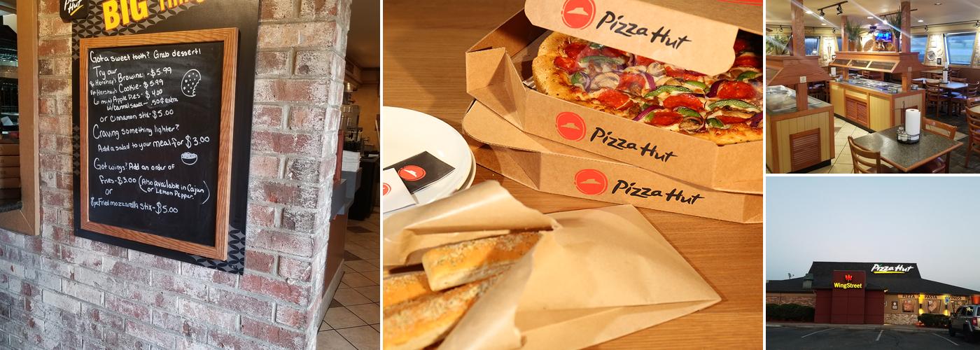 Pizza Hut Menu