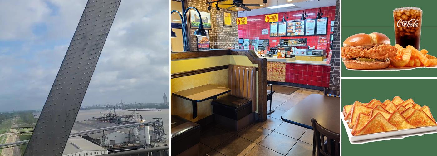 Zaxbys Chicken Fingers & Buffalo Wings Menu