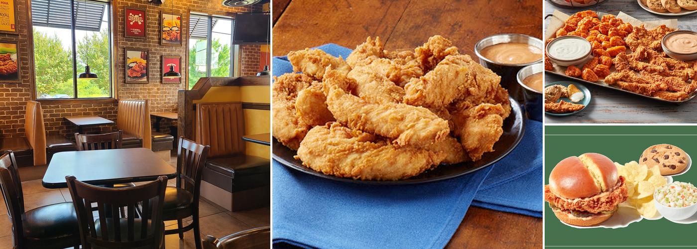 Zaxbys Chicken Fingers & Buffalo Wings