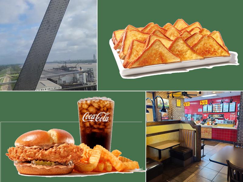 Zaxbys Chicken Fingers & Buffalo Wings Menu