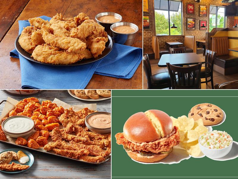 Zaxbys Chicken Fingers & Buffalo Wings