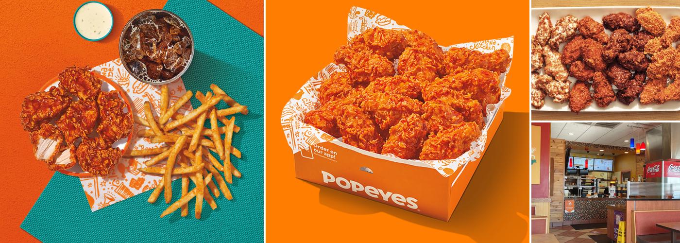 Popeyes Louisiana Kitchen Menu