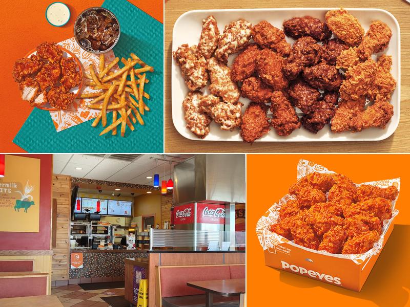 Popeyes Louisiana Kitchen Menu