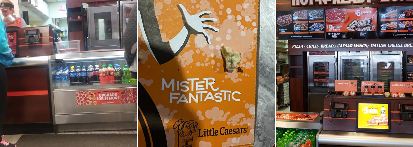 Little Caesars Pizza Menu