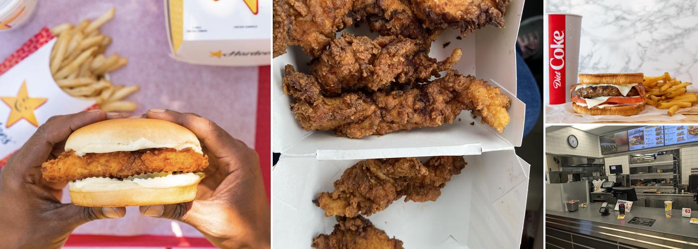 Hardee’s Menu