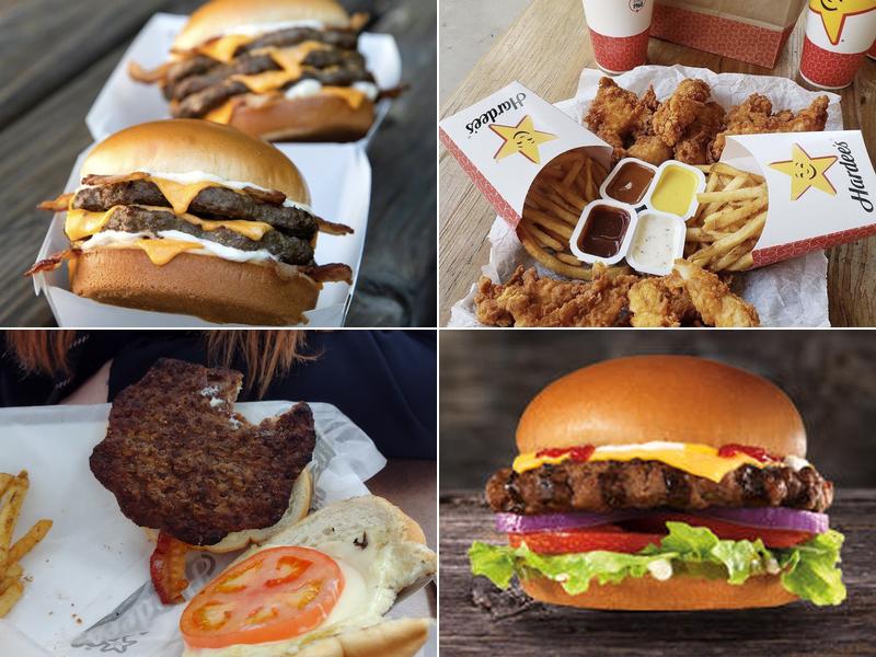Hardee’s Menu