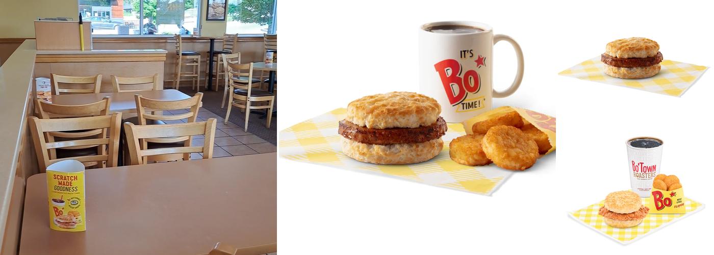 Bojangles Menu