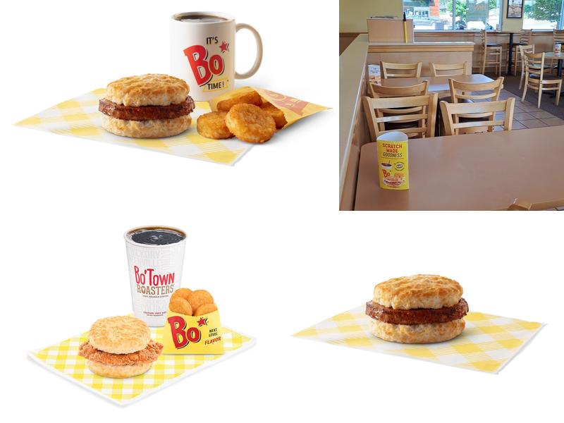 Bojangles Menu