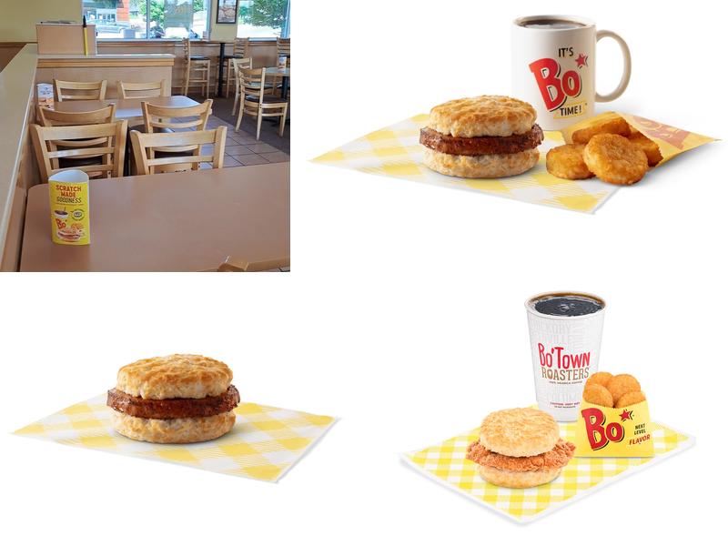 Bojangles Menu
