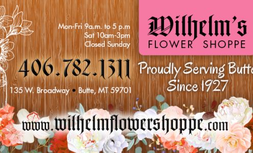 Wilhelm Flower Shoppe