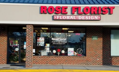 Rose Florist & Flower Delivery