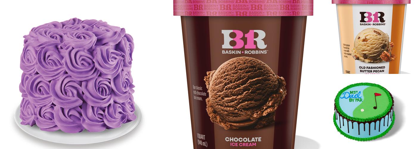 Baskin-Robbins Menu