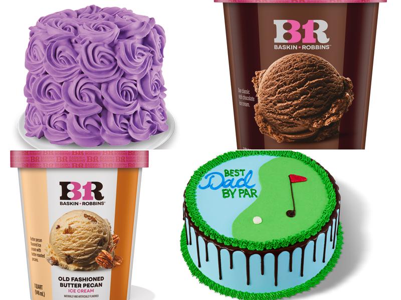Baskin-Robbins Menu