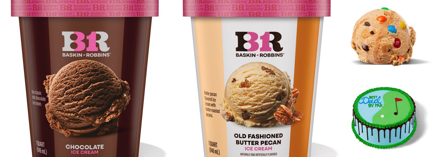Baskin-Robbins Menu