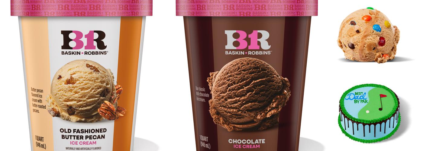 Baskin-Robbins Menu