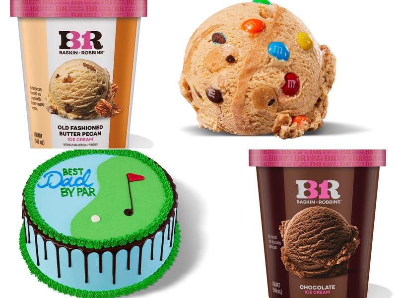 Baskin-Robbins Menu