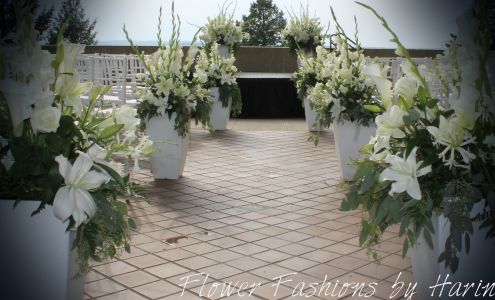 Flower Fashions by Haring