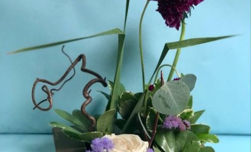 East Meets West Flowers