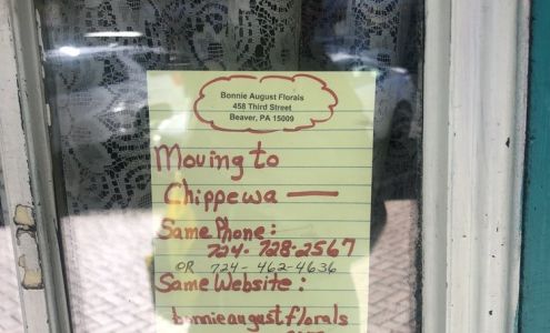 Bonnie August Florals | Florist in Beaver Falls