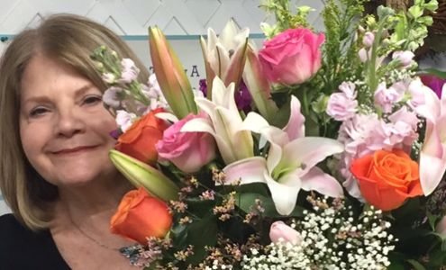 Mary Poppins Balloons & Flowers