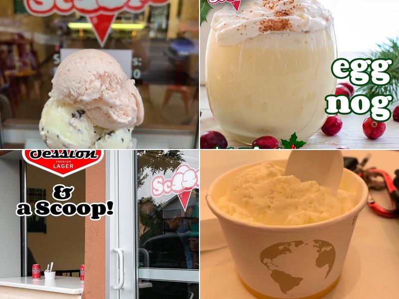 Scoops Homemade Ice Cream