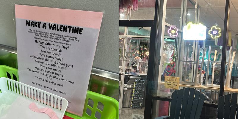 Nella's Frozen Yogurt Menu