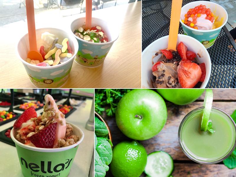 Nella's Frozen Yogurt