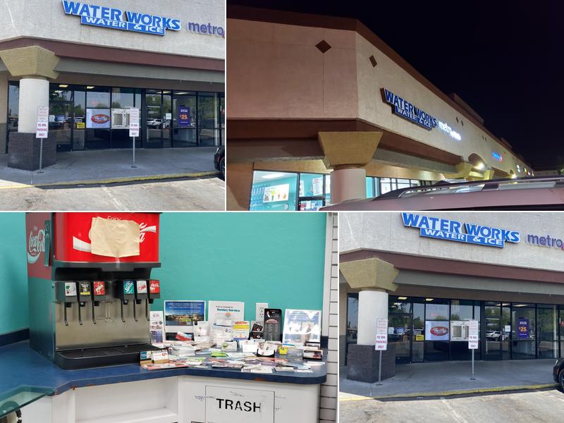 Waterworks Water & Ice