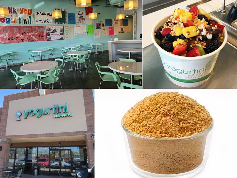 Yogurtini Self Serve