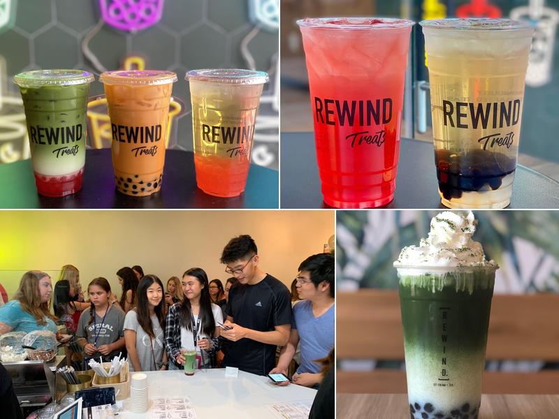 Rewind - Craft Soft Serve + Tea