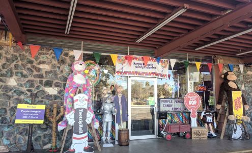 Purple Penguin Candy Emporium