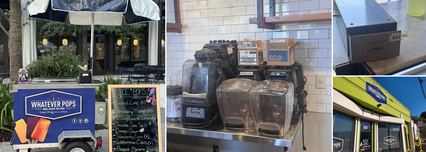 Whatever Pops and Bowls